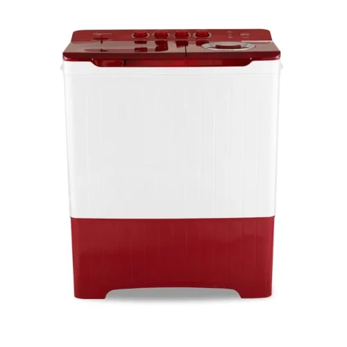 BPL 8.5 Kg Semi-Automatic Top Load Washing Machine BWS-N85EASMD with Helix Wave Pulsator- White