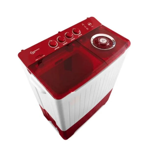 BPL 8.5 Kg Semi-Automatic Top Load Washing Machine BWS-N85EASMD with Helix Wave Pulsator- White BPL 8.5 Kg Semi-Automatic Top Load Washing Machine BWS-N85EASMD with Helix Wave Pulsator- White