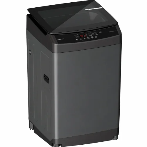 Bosch WOE80AG0IN 8 Kg Fully Automatic Top Load Washing Machine (Black) | 700 RPM | PowerWave Wash System