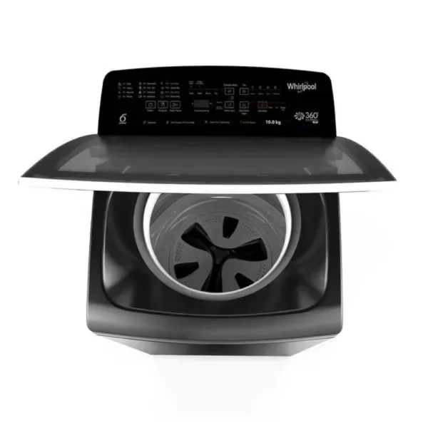 Whirlpool 10kg 360° Bloomwash Pro 5 Star Top Load Washing Machine with In-Built Heater | 31688 Whirlpool 10kg 360° Bloomwash Pro 5 Star Top Load Washing Machine with In-Built Heater | 31688