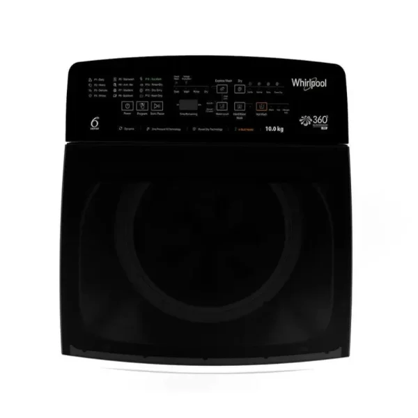 Whirlpool 10kg 360° Bloomwash Pro 5 Star Top Load Washing Machine with In-Built Heater | 31688 Whirlpool 10kg 360° Bloomwash Pro 5 Star Top Load Washing Machine with In-Built Heater | 31688