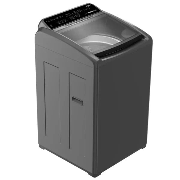 Whirlpool Whitemagic Elite 7kg 5 Star Fully Automatic Top Load Washing Machine Grey | Power Scrub & 6th Sense Technology -31683 Whirlpool Whitemagic Elite 7kg 5 Star Fully Automatic Top Load Washing Machine Grey | Power Scrub & 6th Sense Technology -31683