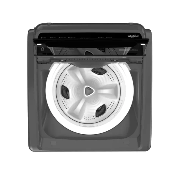 Whirlpool Whitemagic Elite 7kg 5 Star Fully Automatic Top Load Washing Machine Grey | Power Scrub & 6th Sense Technology -31683 Whirlpool Whitemagic Elite 7kg 5 Star Fully Automatic Top Load Washing Machine Grey | Power Scrub & 6th Sense Technology -31683