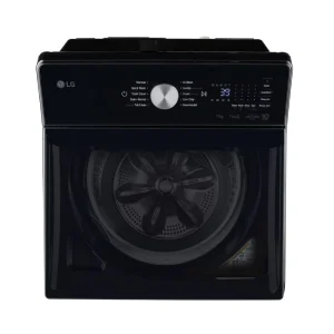 LG 11Kg Top Load Washing Machine TX511SWO | AI Direct Drive™, In-Built Heater, Steam Wash, Wi-Fi Enabled, 5 Star Energy Rating | Black LG 11Kg Top Load Washing Machine TX511SWO | AI Direct Drive™, In-Built Heater, Steam Wash, Wi-Fi Enabled, 5 Star Energy Rating | Black