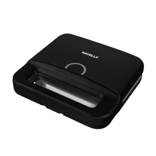 Havells Perfect Fill Plus 800W 2 Slice Grill Sandwich Maker with Non-Stick Plates
