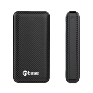 Inbase Fuel 10000mAh Power Bank with Dual USB Output, QC Fast Charging, LED Indicator Inbase Fuel 10000mAh Power Bank with Dual USB Output, QC Fast Charging, LED Indicator