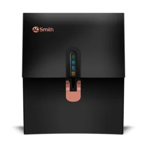 A.O. Smith X9 Black RO Water Purifier with Alkaline Technology & Copper Mineraliser 100% RO + Silver Shield Purifier