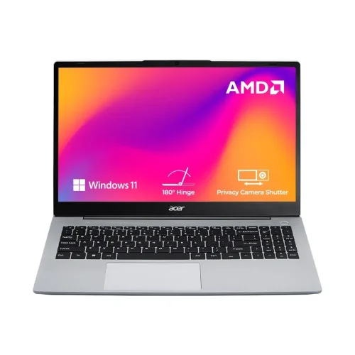 Acer Aspire 3 Ryzen 3 5300U Laptop 8GB RAM 256GB SSD 15.6 Inch Full HD Windows 11 Thin and Light Student Laptop - (UN37GSI001)