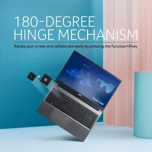 Acer Aspire Lite AL15-41 Ryzen 3 5400U Laptop 8GB RAM 256GB SSD 15.6″ FHD IPS Windows 11 Thin & Light Laptop with MS Office – UN31ZSI06V