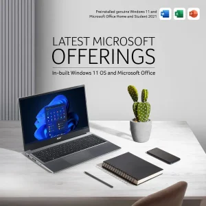 Acer Aspire Lite AL15-41 Ryzen 3 5400U Laptop (UN31ZSI06U) 8GB RAM 512GB SSD Windows 11 Home 15.6" FHD Thin & Light Notebook Acer Aspire Lite AL15-41 Ryzen 3 5400U Laptop (UN31ZSI06U) 8GB RAM 512GB SSD Windows 11 Home 15.6" FHD Thin & Light Notebook