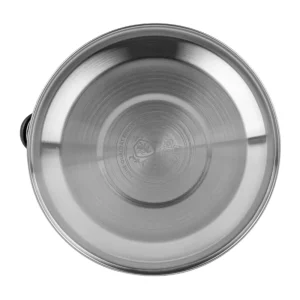 AJS 3 Litre Stainless Steel Whistling Tea Kettle HR770-3 C15-1 Induction & Gas Compatible Hot Water Kettle with Heat Resistant Handle Nikshan Kitchen Appliance AJS 3 Litre Stainless Steel Whistling Tea Kettle HR770-3 C15-1 Induction & Gas Compatible Hot Water Kettle with Heat Resistant Handle Nikshan Kitchen Appliance