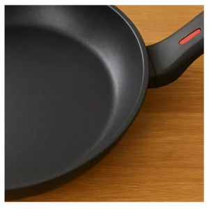 AJS Baroly Non Stick Frypan 26 cm Black B31-10 | Durable Aluminium Cookware for Frying & Sautéing