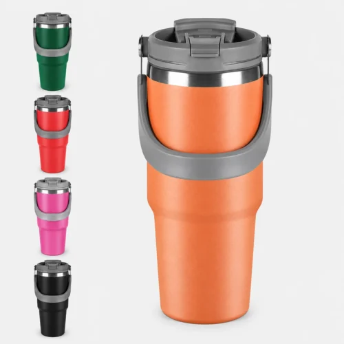 AJS3 900ml Vacuum Insulated Water Bottle with 304 Stainless Steel Double Wall Flask | Hot & Cold Travel Bottle C27-19 AJS3 900ml Vacuum Insulated Water Bottle with 304 Stainless Steel Double Wall Flask | Hot & Cold Travel Bottle C27-19