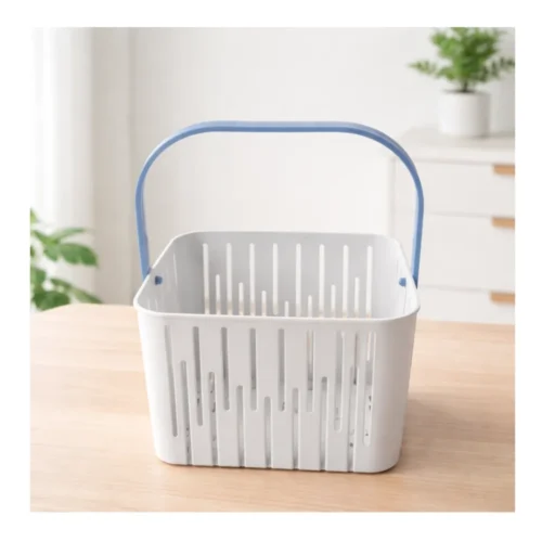 AJS4 Storage Basket D10-38 Multicolor ABS Plastic Organizer Basket for Kitchen, Home & Office Storage AJS4 Storage Basket D10-38 Multicolor ABS Plastic Organizer Basket for Kitchen, Home & Office Storage