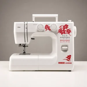 USHA Janome Allure Deluxe Fully Automatic Sewing Machine with 13 Built-in Stitches, Auto Needle Threader & LED Sewing Light USHA Janome Allure Deluxe Fully Automatic Sewing Machine with 13 Built-in Stitches, Auto Needle Threader & LED Sewing Light