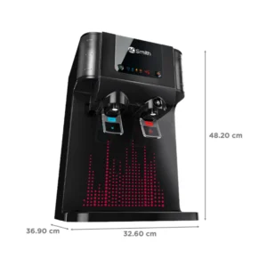 AO Smith Intelli UV Pro 10 Litre UV UF Water Purifier with Dual Pass UV Chamber & Digital Display AO Smith Intelli UV Pro 10 Litre UV UF Water Purifier with Dual Pass UV Chamber & Digital Display