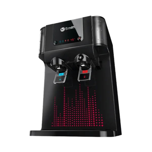AO Smith Intelli UV Pro 10 Litre UV UF Water Purifier with Dual Pass UV Chamber & Digital Display AO Smith Intelli UV Pro 10 Litre UV UF Water Purifier with Dual Pass UV Chamber & Digital Display