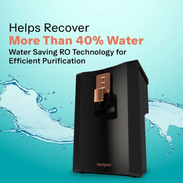 Eureka Forbes Aquaguard Enrich Superio UV+UF SS 2X Water Purifier with 9 Stage Purification & Stainless Steel Tank Eureka Forbes Aquaguard Enrich Superio UV+UF SS 2X Water Purifier with 9 Stage Purification & Stainless Steel Tank
