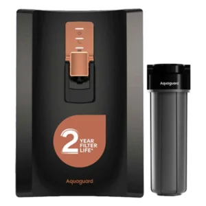 Eureka Forbes Aquaguard Enrich Superio UV+UF SS 2X Water Purifier with 9 Stage Purification & Stainless Steel Tank Eureka Forbes Aquaguard Enrich Superio UV+UF SS 2X Water Purifier with 9 Stage Purification & Stainless Steel Tank