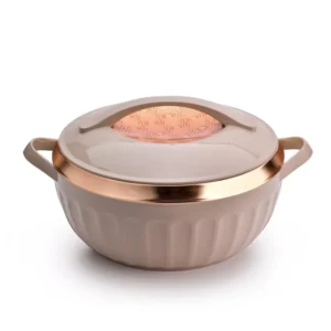 ASIAN Dignity Deluxe 2500 ML Casserole Premium Insulated Hotpot with Stainless Steel Inner Brown Food Server ASIAN Dignity Deluxe 2500 ML Casserole Premium Insulated Hotpot with Stainless Steel Inner Brown Food Server