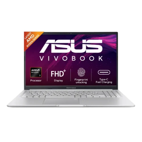 ASUS Vivobook 15 Ryzen 7 Laptop with 16GB RAM, 512GB SSD, AMD Radeon Graphics & Windows 11 – M1502NAQ-BQ121WS ASUS Vivobook 15 Ryzen 7 Laptop with 16GB RAM, 512GB SSD, AMD Radeon Graphics & Windows 11 – M1502NAQ-BQ121WS