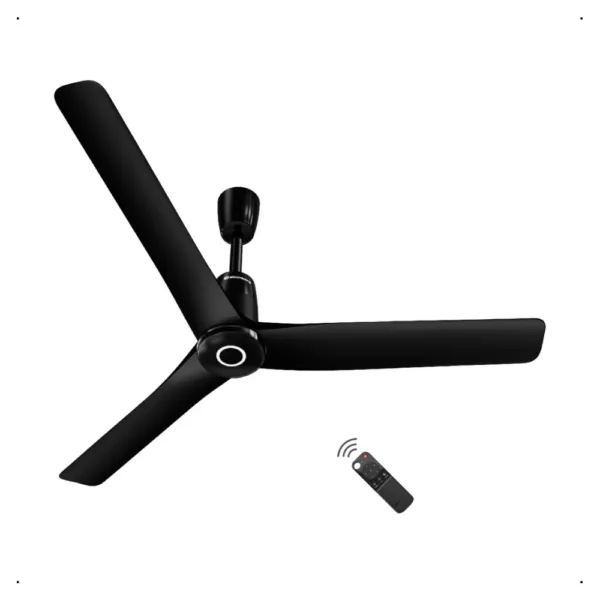 Atomberg Aris Contour Smart 48 Inch BLDC Ceiling Fan with IoT, Remote Control & LED Ring Light Energy Saving Smart Fan