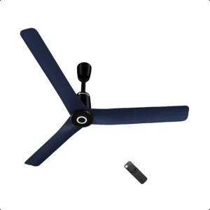 Atomberg Aris Contour Smart 48 Inch BLDC Ceiling Fan with IoT, Remote Control & LED Ring Light Energy Saving Smart Fan