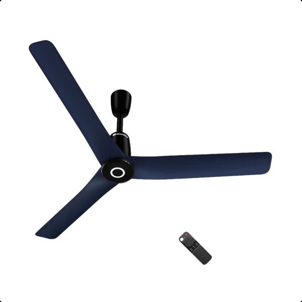 Atomberg Aris Contour Smart 48 Inch BLDC Ceiling Fan with IoT, Remote Control & LED Ring Light Energy Saving Smart Fan