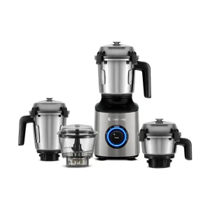 Atomberg Zenova 550W BLDC Mixer Grinder with Coarse Mode & Chopper Jar – Hands-Free Smart Mixie with 4 Jars, Energy Efficient Kitchen Appliance (Sand Grey) Atomberg Zenova 550W BLDC Mixer Grinder with Coarse Mode & Chopper Jar – Hands-Free Smart Mixie with 4 Jars, Energy Efficient Kitchen Appliance (Sand Grey)