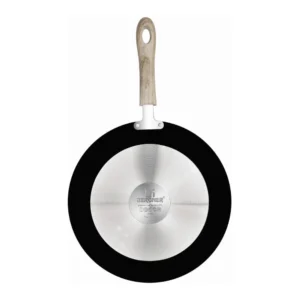 Bergner Bellini Plus Aura Flat Tawa 30cm | 5 Layer Non Stick Induction Compatible Tava with Soft Touch Handle Bergner Bellini Plus Aura Flat Tawa 30cm | 5 Layer Non Stick Induction Compatible Tava with Soft Touch Handle