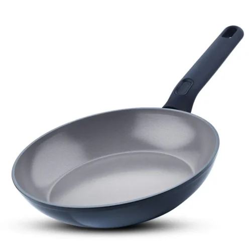 Bergner Jade 20cm Frypan with Lid | Ceramic Non Stick Forged Aluminium Induction Fry Pan BGD-0207 Bergner Jade 20cm Frypan with Lid | Ceramic Non Stick Forged Aluminium Induction Fry Pan BGD-0207