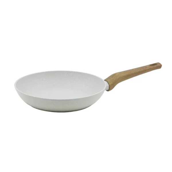 Bergner Naturally Forged Aluminium 20cm Frypan with Marble Non Stick Coating & Induction Base Bergner Naturally Forged Aluminium 20cm Frypan with Marble Non Stick Coating & Induction Base