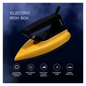 Blueberry’s BDI 750 PLUS 750W Dry Iron Box with Anti-Bacterial German Coating & Advanced Soleplate Technology Blueberry’s BDI 750 PLUS 750W Dry Iron Box with Anti-Bacterial German Coating & Advanced Soleplate Technology