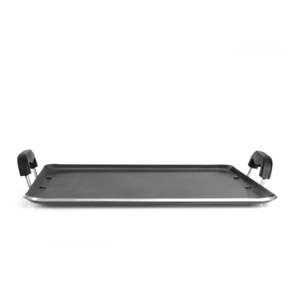 Blueberry’s Pathiri Tawa Edge BIG BPT1117 37.5cm Non-Stick 4mm Thick Aluminium Tawa for Pathiri, Dosa & Chapati | Heat Resistant Bakelite Handle, Healthy Oil-Free Cooking