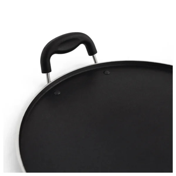 Blueberry’s BPT 32 Nonstick Round Pathiri Tawa 32cm Heavy Weight Aluminium 3-Layer Coating Dosa Roti Chapati Tawa Blueberry’s BPT 32 Nonstick Round Pathiri Tawa 32cm Heavy Weight Aluminium 3-Layer Coating Dosa Roti Chapati Tawa