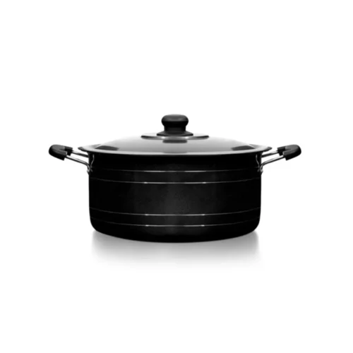 Blueberry’s Prime 8 Litre Aluminium Biriyani Pot Non Stick Gas Stove Dum Pot