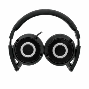 boAt BassHeads 900 Wired On-Ear Headphones with 40mm Drivers, Super Extra Bass & In-Line Mic – Carbon Black boAt BassHeads 900 Wired On-Ear Headphones with 40mm Drivers, Super Extra Bass & In-Line Mic – Carbon Black
