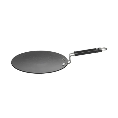Borosil Granito Concave Non Stick Tawa 25cm | 4mm Heavy Base Dosa Tawa for Even Cooking