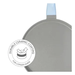 Borosil Vajra Ceramic Flat Tawa 28cm | Non-Stick Induction Compatible Tawa Borosil Vajra Ceramic Flat Tawa 28cm | Non-Stick Induction Compatible Tawa