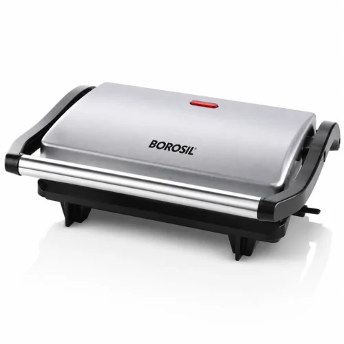 Borosil Prime Grill Sandwich Maker 2 Slice Non Stick Grill with Automatic Temperature Control Borosil Prime Grill Sandwich Maker 2 Slice Non Stick Grill with Automatic Temperature Control