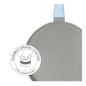 Borosil Vajra Ceramic Flat Tawa 26cm | Healthy Non Stick Dosa Tawa | Gas Compatible Cookware Borosil Vajra Ceramic Flat Tawa 26cm | Healthy Non Stick Dosa Tawa | Gas Compatible Cookware
