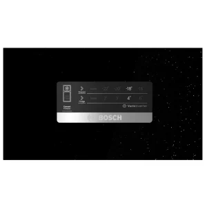 Bosch 264L Black Pearl Double Door Refrigerator (CTC29K22VI) – No Frost, SuperCooling, VarioZone, Energy Efficient Fridge for Modern Home Bosch 264L Black Pearl Double Door Refrigerator (CTC29K22VI) – No Frost, SuperCooling, VarioZone, Energy Efficient Fridge for Modern Home