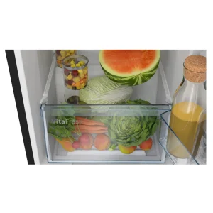 Bosch 264L Black Pearl Double Door Refrigerator (CTC29K22VI) – No Frost, SuperCooling, VarioZone, Energy Efficient Fridge for Modern Home Bosch 264L Black Pearl Double Door Refrigerator (CTC29K22VI) – No Frost, SuperCooling, VarioZone, Energy Efficient Fridge for Modern Home