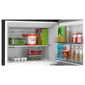 Bosch 264L Black Pearl Double Door Refrigerator (CTC29K22VI) – No Frost, SuperCooling, VarioZone, Energy Efficient Fridge for Modern Home Bosch 264L Black Pearl Double Door Refrigerator (CTC29K22VI) – No Frost, SuperCooling, VarioZone, Energy Efficient Fridge for Modern Home