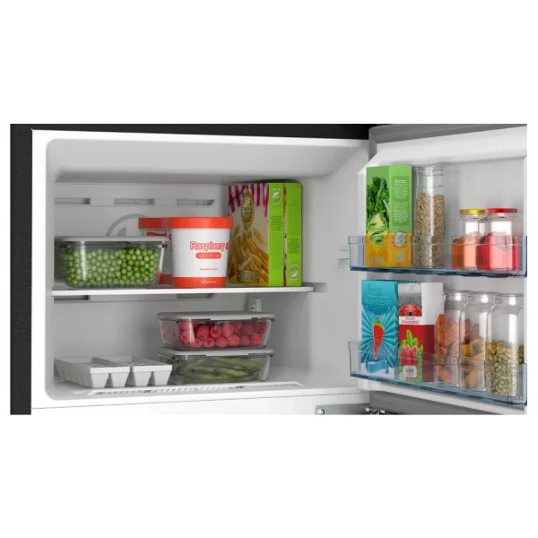 Bosch 264L Black Pearl Double Door Refrigerator (CTC29K22VI) – No Frost, SuperCooling, VarioZone, Energy Efficient Fridge for Modern Home Bosch 264L Black Pearl Double Door Refrigerator (CTC29K22VI) – No Frost, SuperCooling, VarioZone, Energy Efficient Fridge for Modern Home