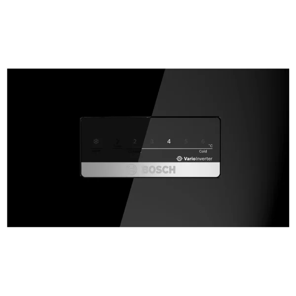 Bosch 334L Double Door Refrigerator CTN35L01PI Black Finish, VitaFresh, No Frost, SuperCooling & SuperFreezing Bosch 334L Double Door Refrigerator CTN35L01PI Black Finish, VitaFresh, No Frost, SuperCooling & SuperFreezing