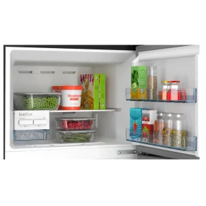 Bosch 334L Double Door Refrigerator CTN35L01PI Black Finish, VitaFresh, No Frost, SuperCooling & SuperFreezing Bosch 334L Double Door Refrigerator CTN35L01PI Black Finish, VitaFresh, No Frost, SuperCooling & SuperFreezing