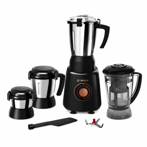 Bosch TrueMixx Pro 1000W Mixer Grinder with 4 Jars & Stone Pounding Technology | Heavy Duty Kitchen Mixer Grinder for Indian Cooking