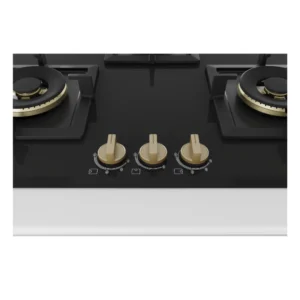 Bosch PND7B6G20I 75 cm Built-In Gas Hob with Dual Wok Burner & Tempered Glass Top Bosch PND7B6G20I 75 cm Built-In Gas Hob with Dual Wok Burner & Tempered Glass Top