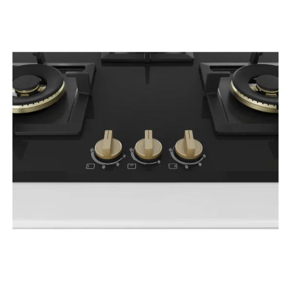 Bosch PND7B6G20I 75 cm Built-In Gas Hob with Dual Wok Burner & Tempered Glass Top Bosch PND7B6G20I 75 cm Built-In Gas Hob with Dual Wok Burner & Tempered Glass Top